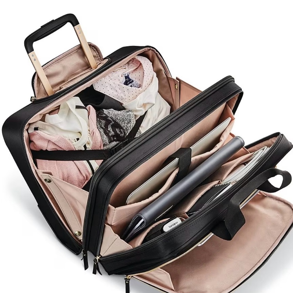 Samsonite Business-Samsonite Mobile Solution Wheeled Office Upright Briefcase - Picture 6 of 11